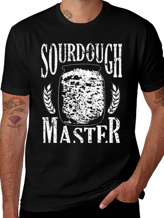 Sourdough Master Graphic T-Shirt - Baker Tee