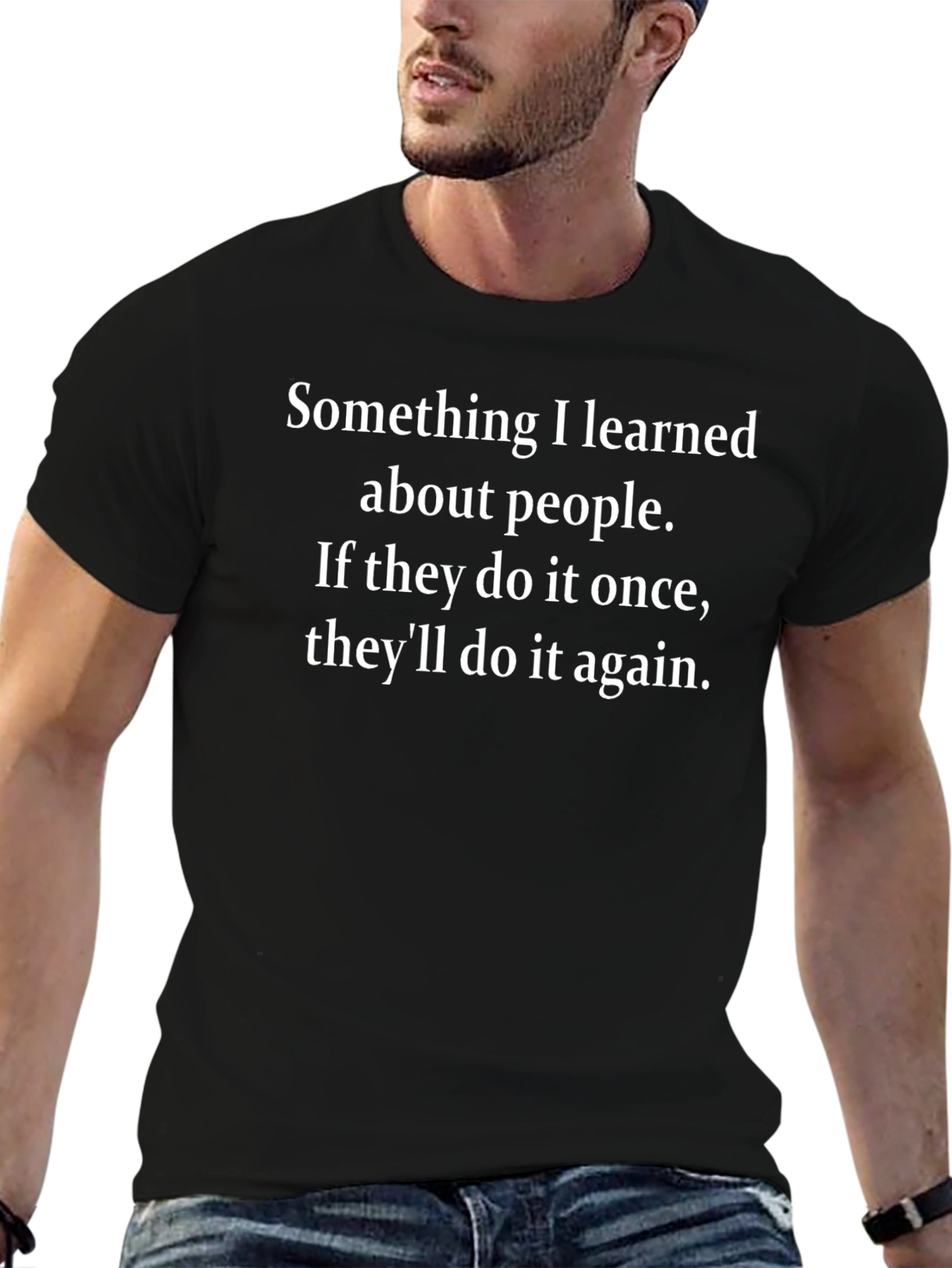 Something I Learned T-Shirt