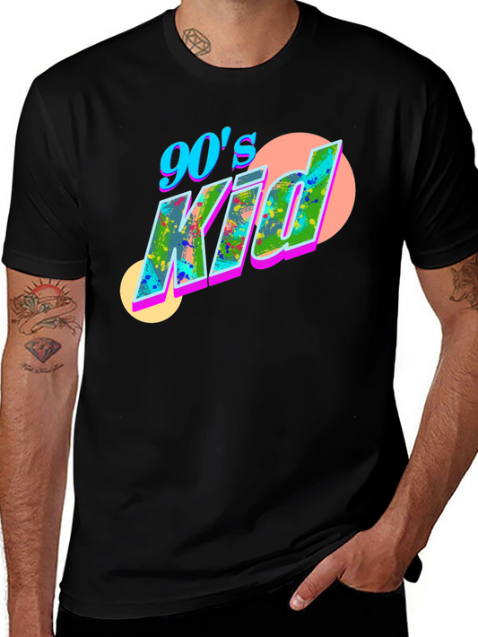 90s Kid Retro Graphic Tee