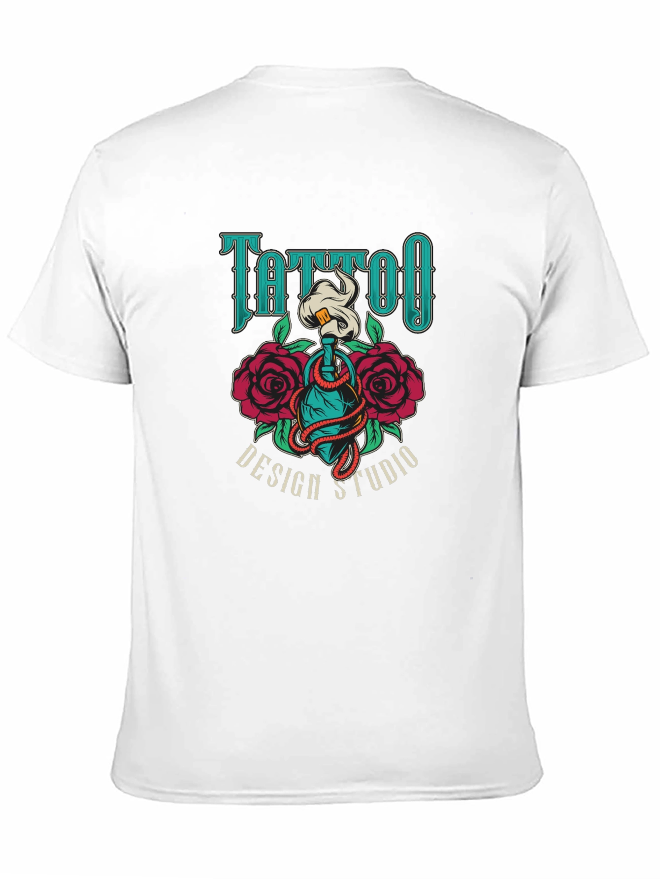 Tattoo Design Studio Graphic T-Shirt