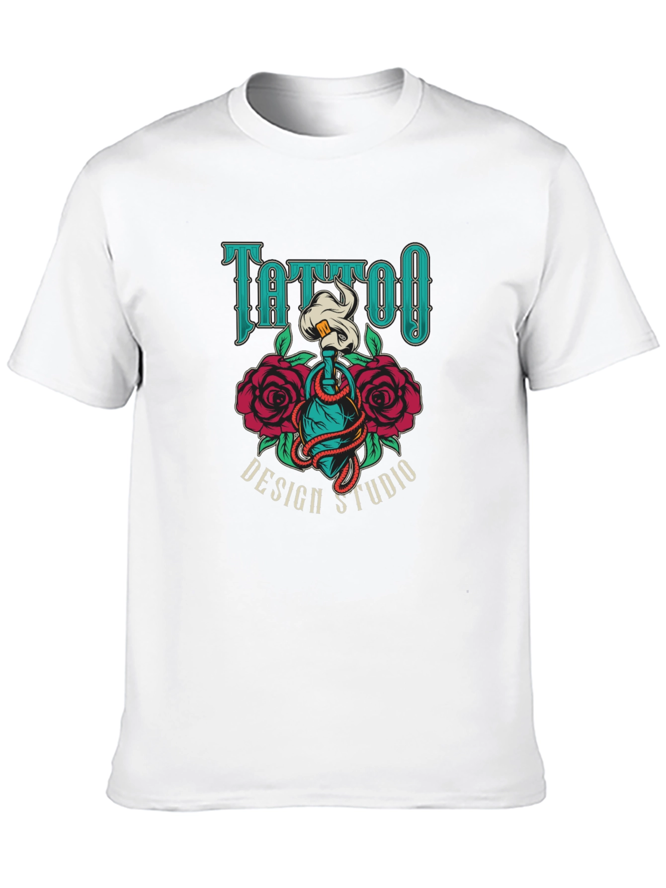 Tattoo Design Studio Graphic T-Shirt