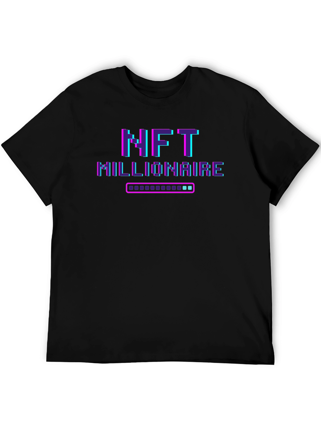 NFT Millionaire Graphic Tee - Crypto Fashion