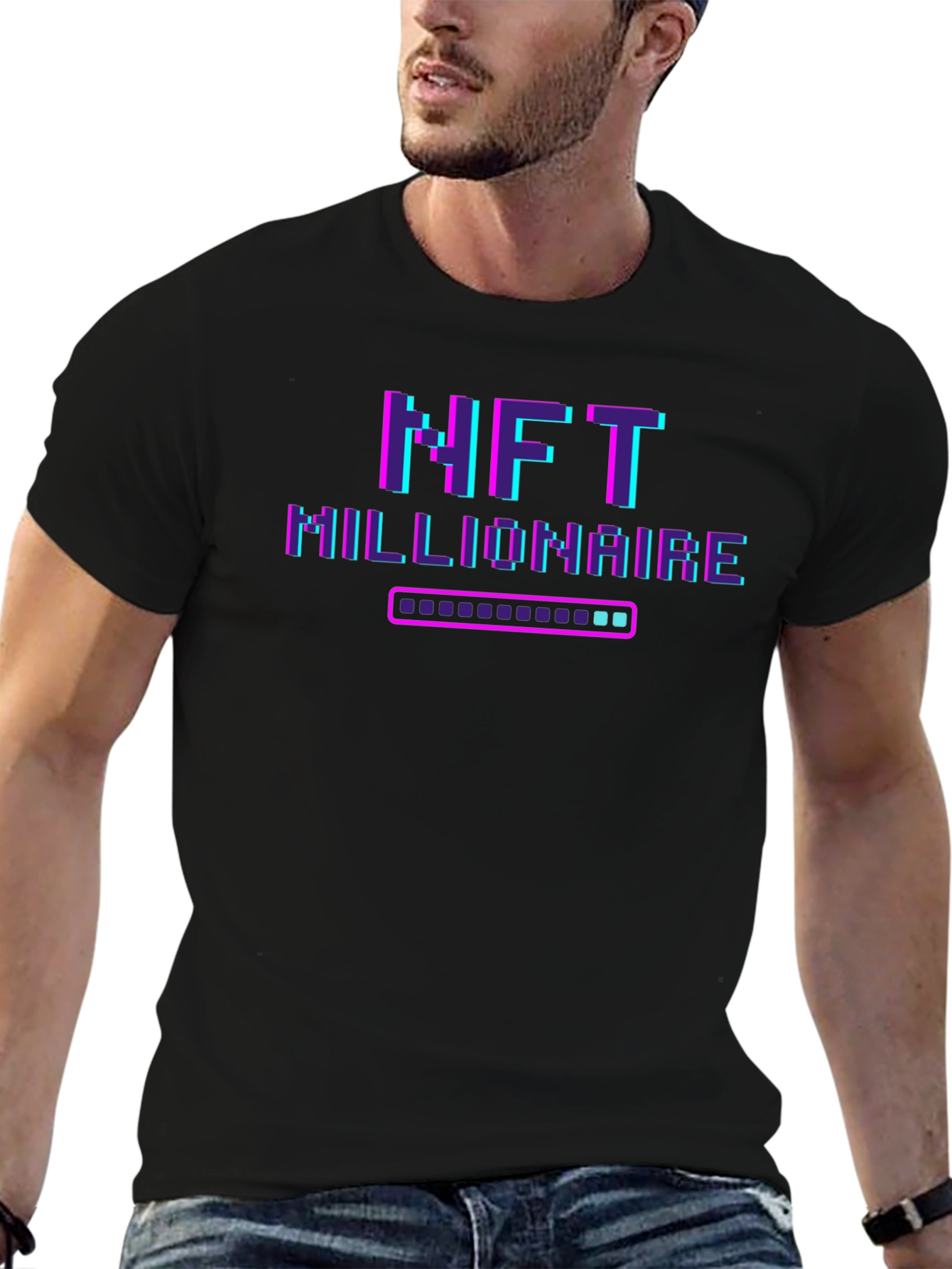 NFT Millionaire Graphic Tee - Crypto Fashion