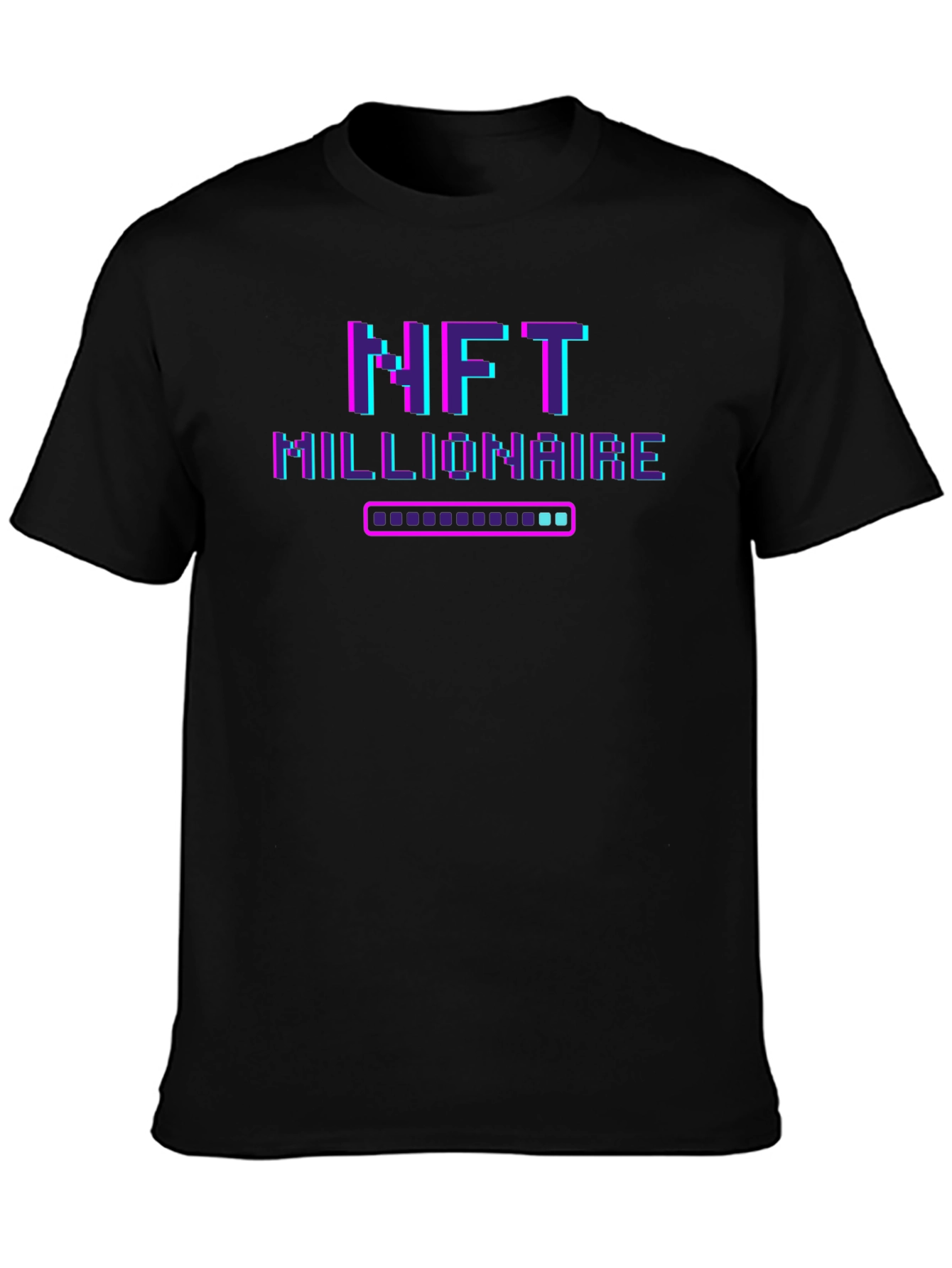 NFT Millionaire Graphic Tee - Crypto Fashion