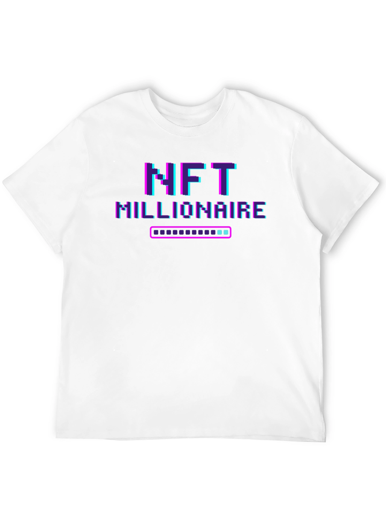 NFT Millionaire Graphic Tee - Crypto Fashion