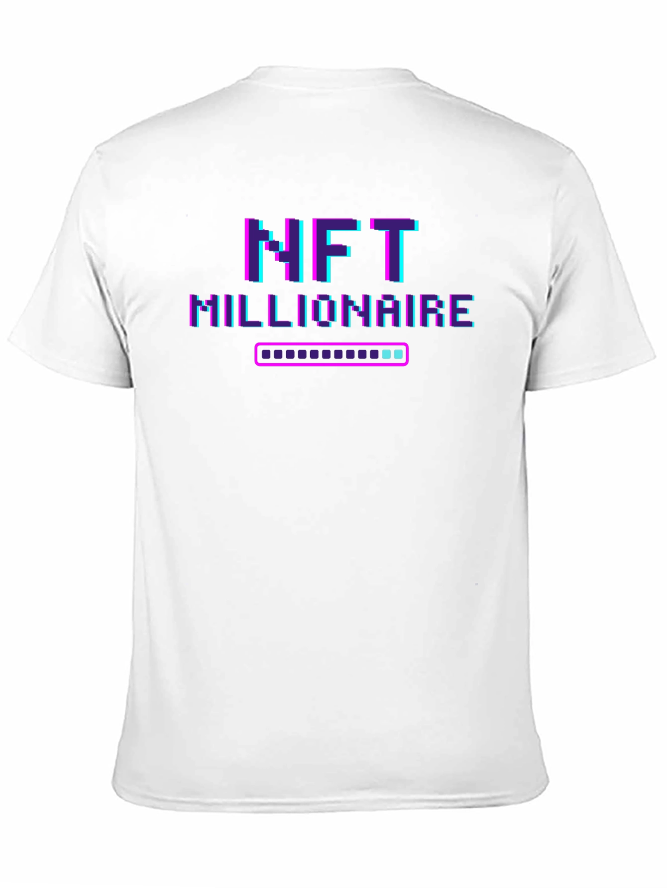 NFT Millionaire Graphic Tee - Crypto Fashion