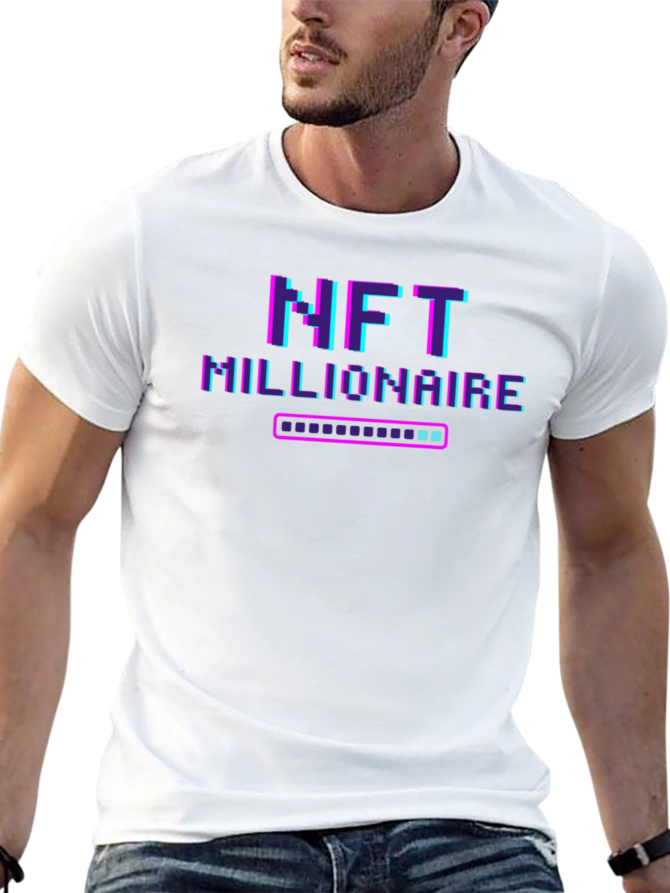 NFT Millionaire Graphic Tee - Crypto Fashion