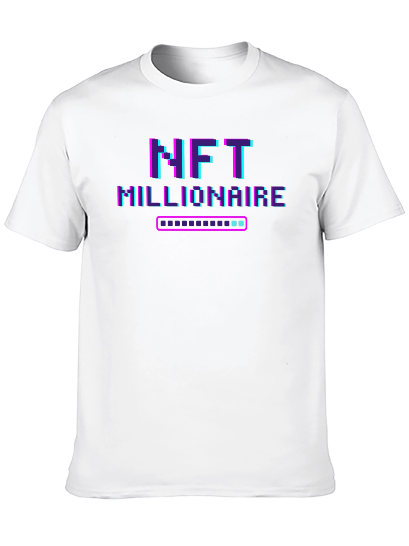 NFT Millionaire Graphic Tee - Crypto Fashion
