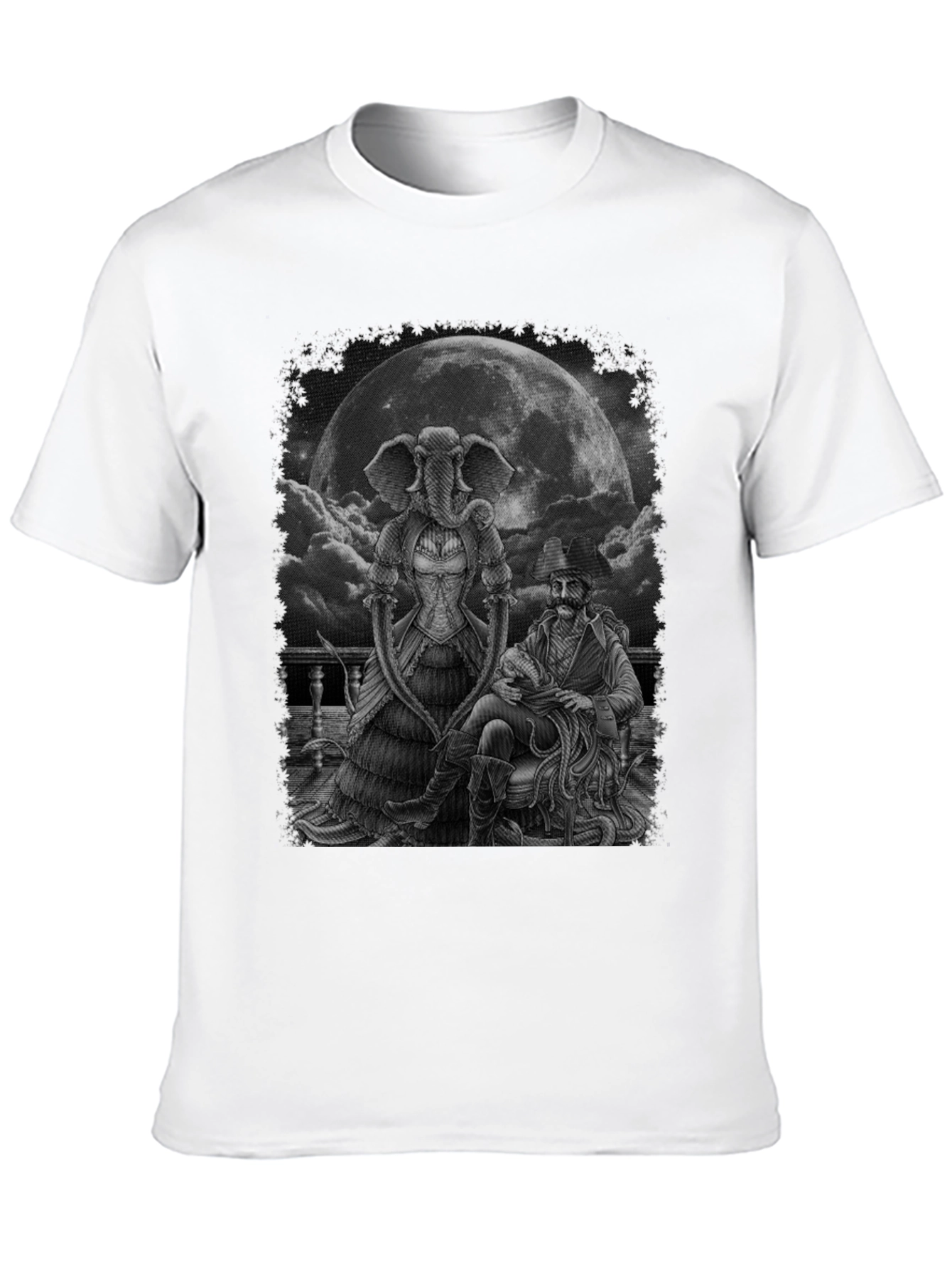 Steampunk Elephant & Captain T-Shirt