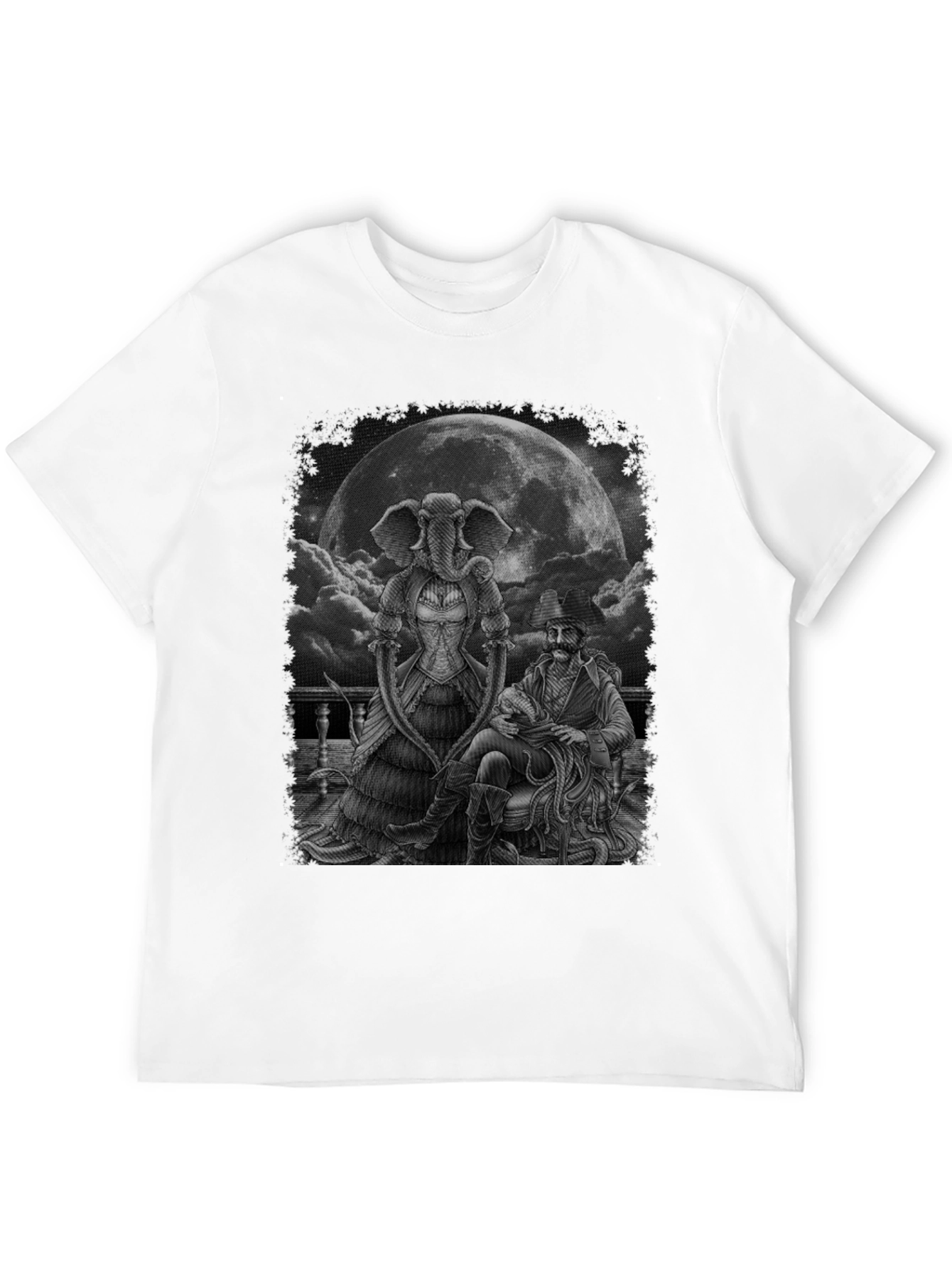 Steampunk Elephant & Captain T-Shirt