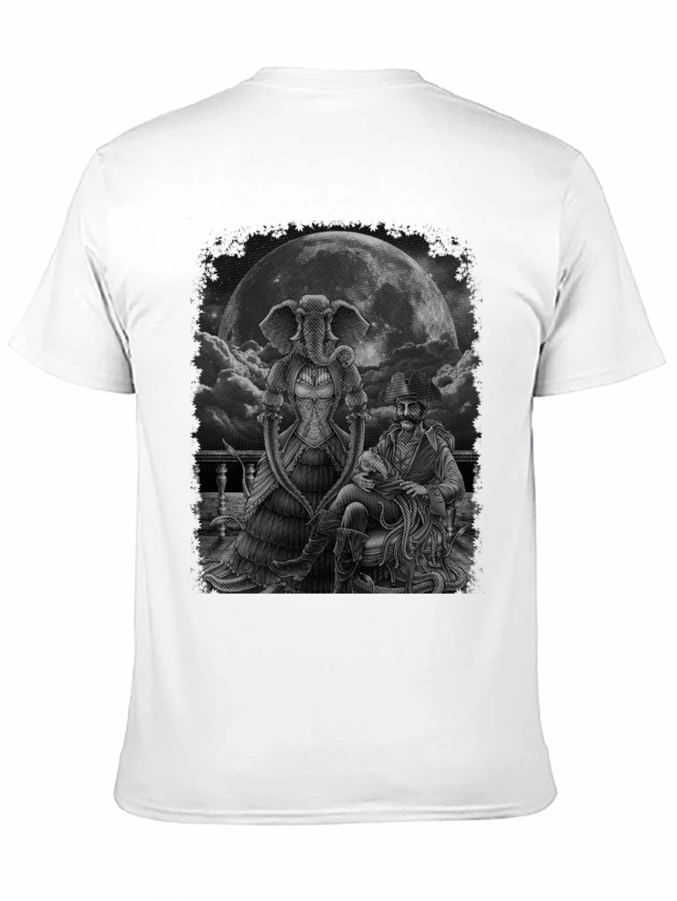 Steampunk Elephant & Captain T-Shirt