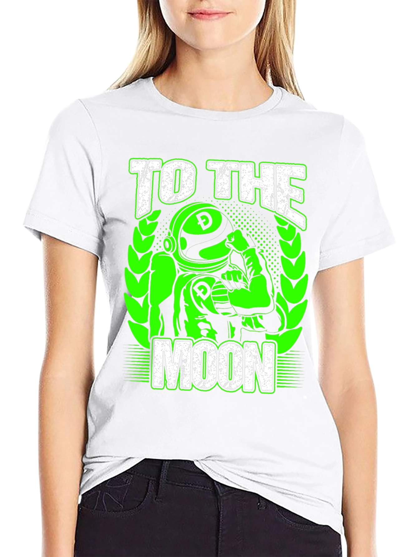 To The Moon Crypto Astronaut T-Shirt