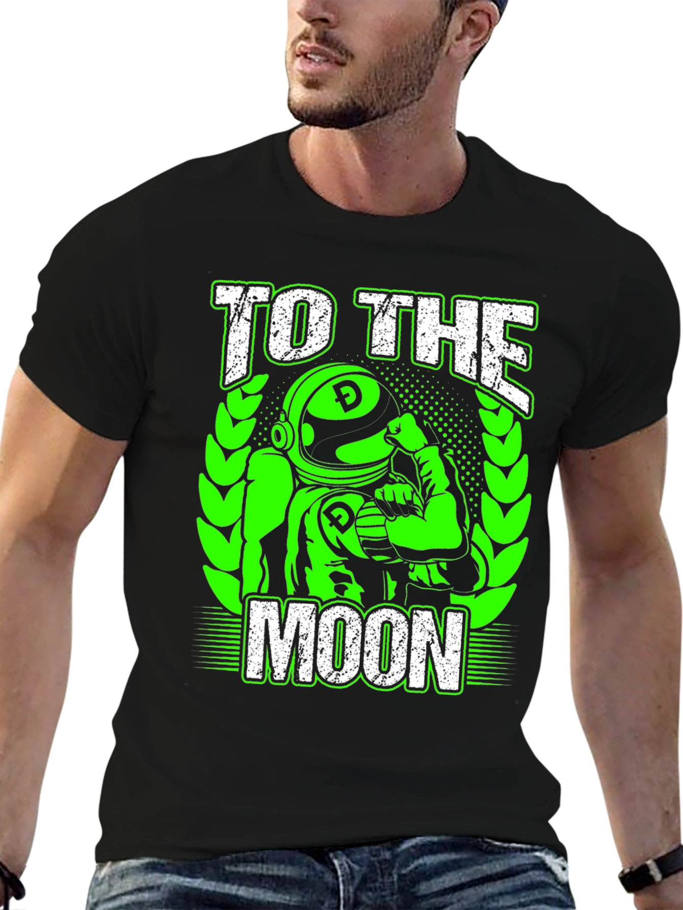 To The Moon Crypto Astronaut T-Shirt
