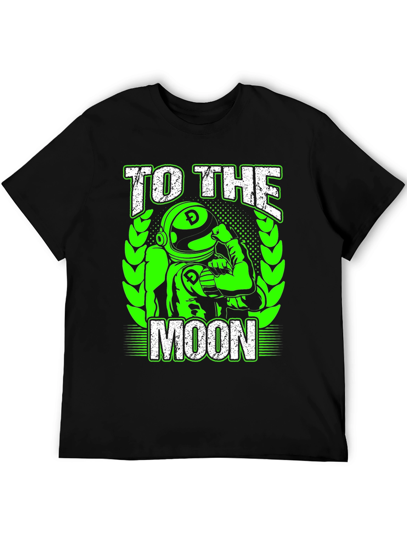 To The Moon Crypto Astronaut T-Shirt