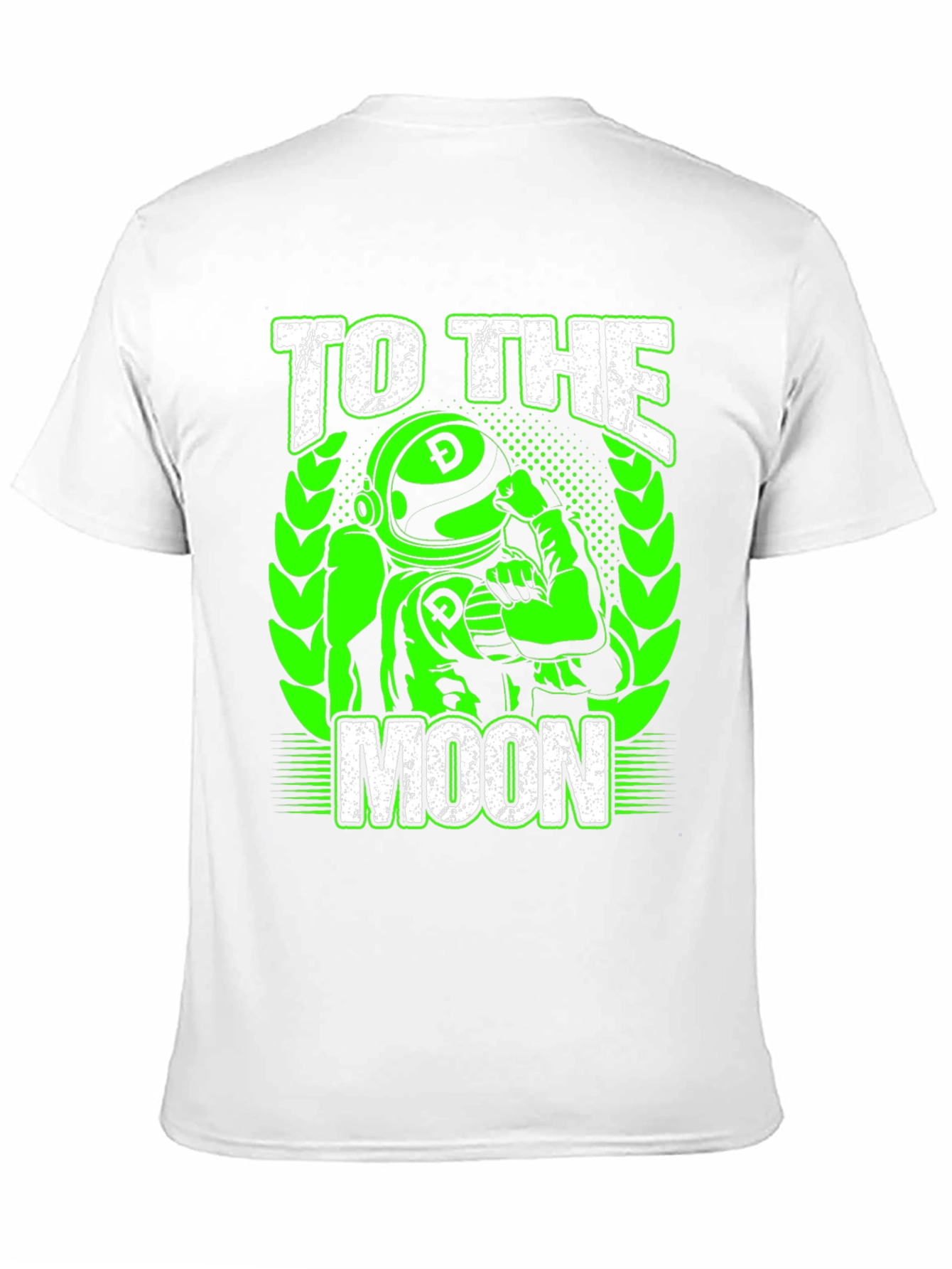 To The Moon Crypto Astronaut T-Shirt