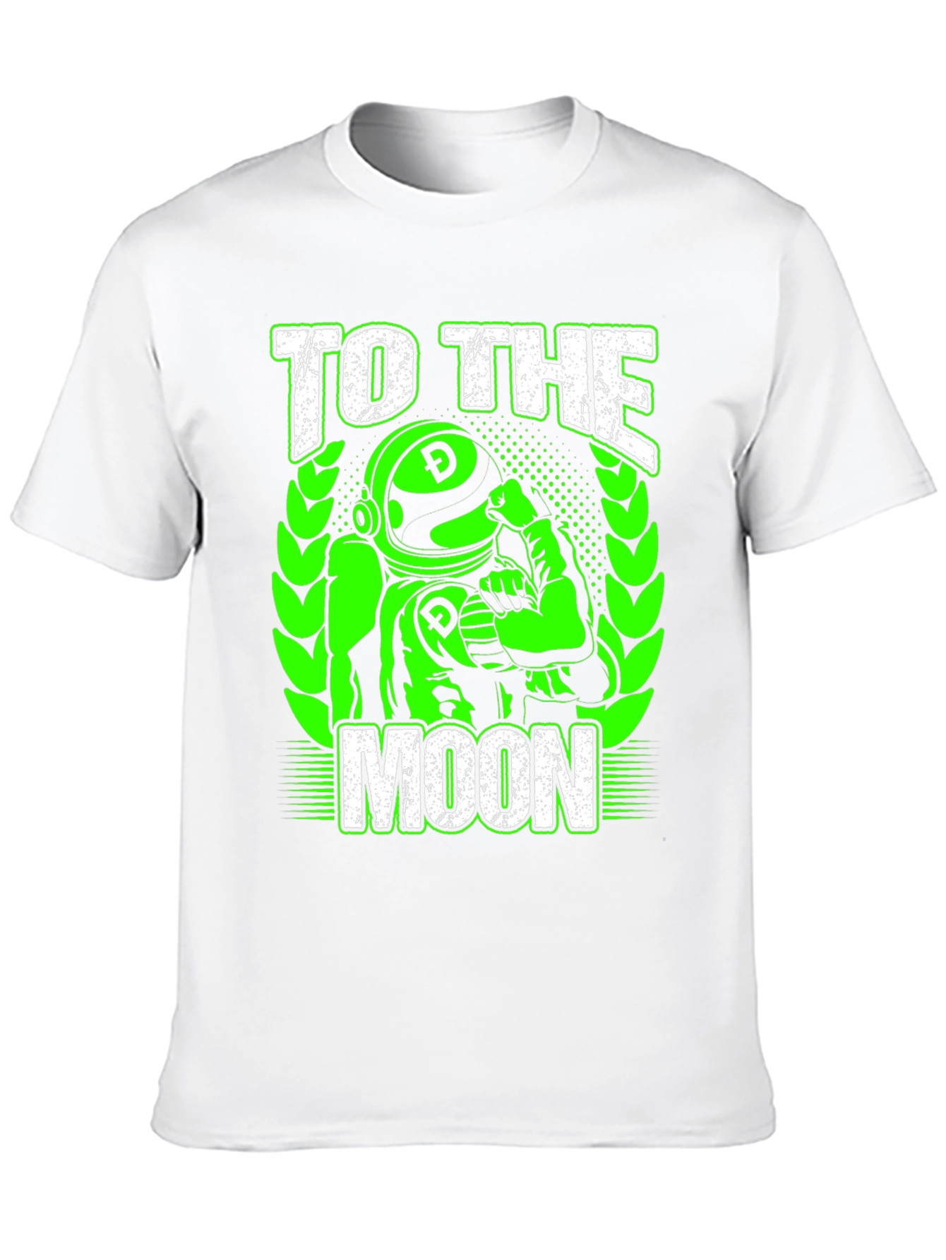 To The Moon Crypto Astronaut T-Shirt