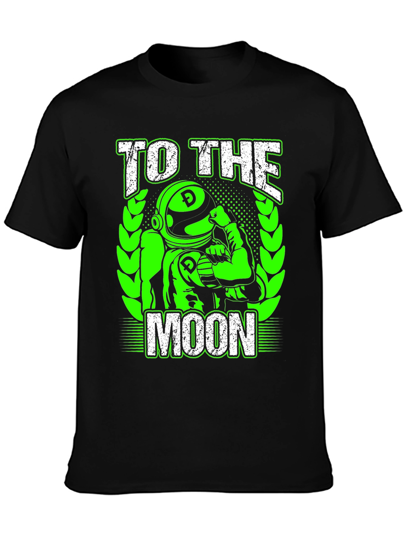 To The Moon Crypto Astronaut T-Shirt