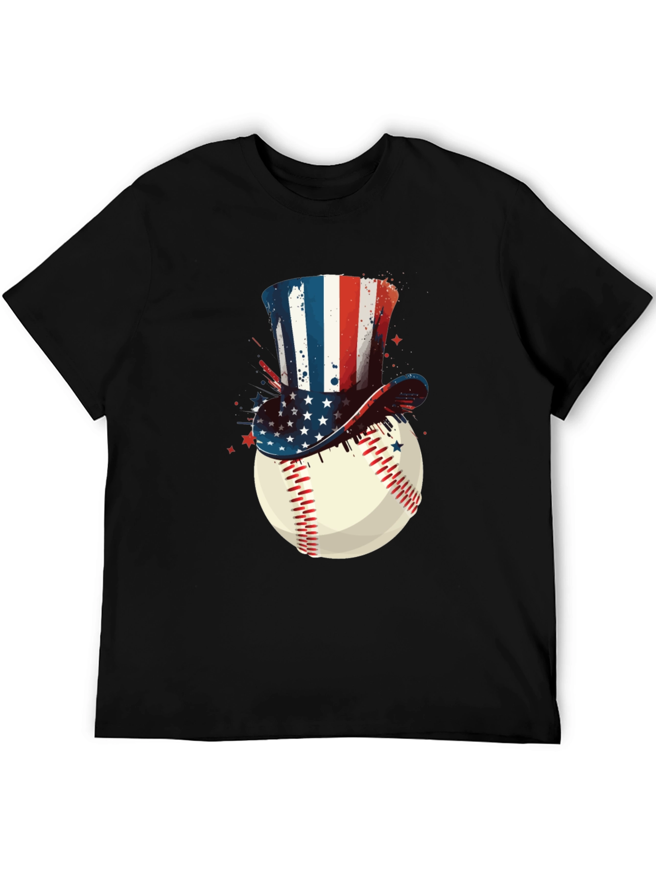 Patriotic Baseball T-Shirt