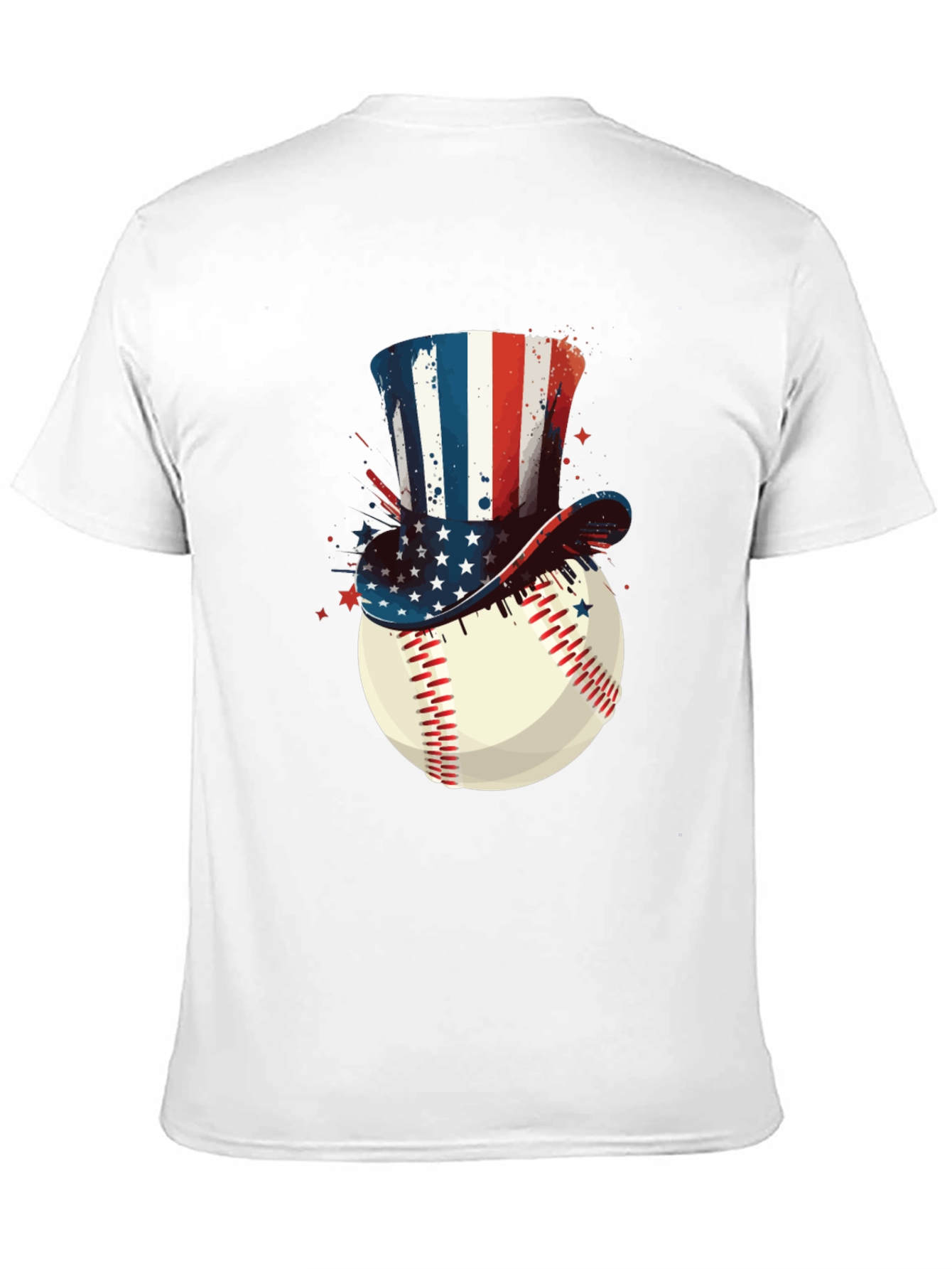 Patriotic Baseball T-Shirt