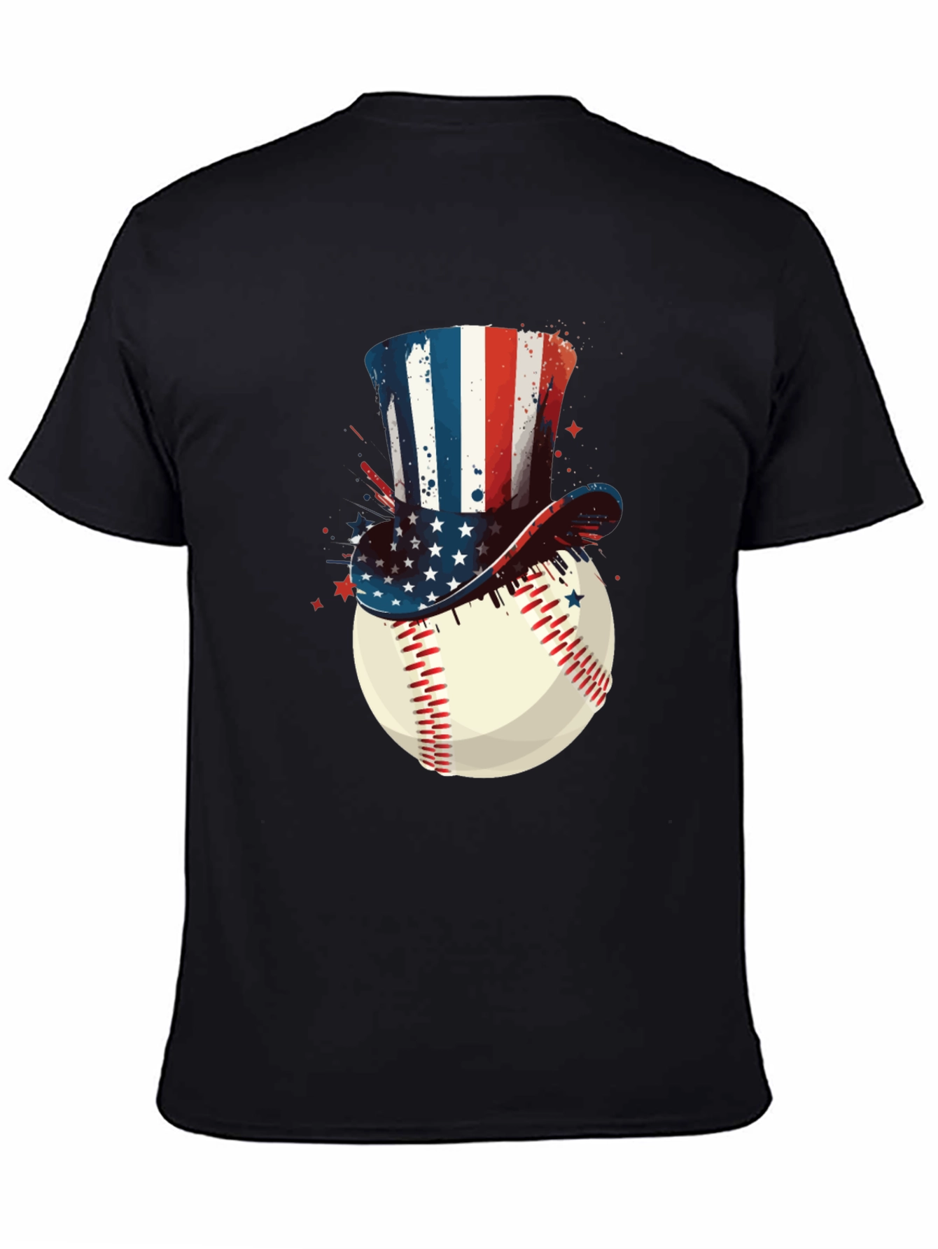 Patriotic Baseball T-Shirt