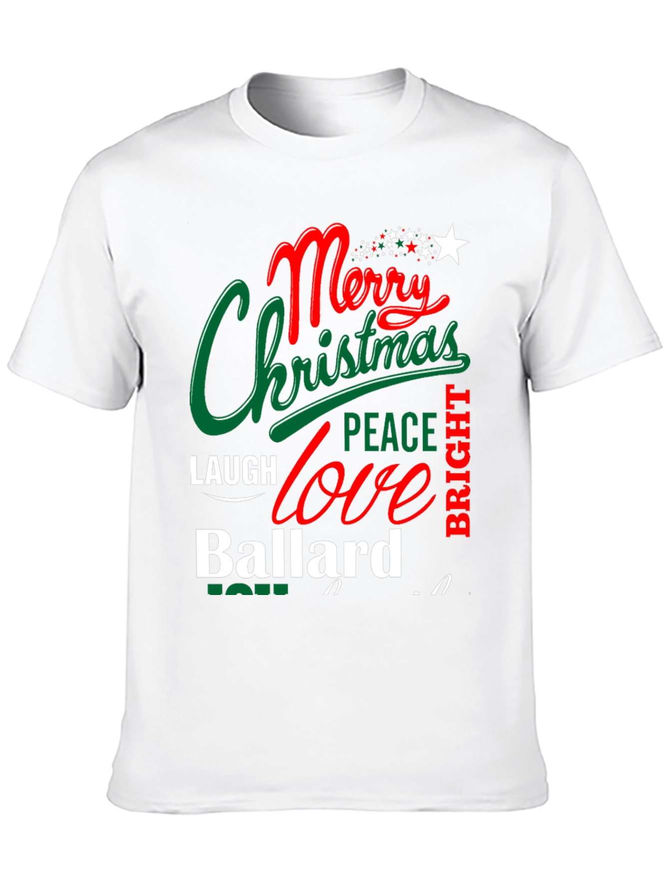 Merry Christmas Ballard T-Shirt