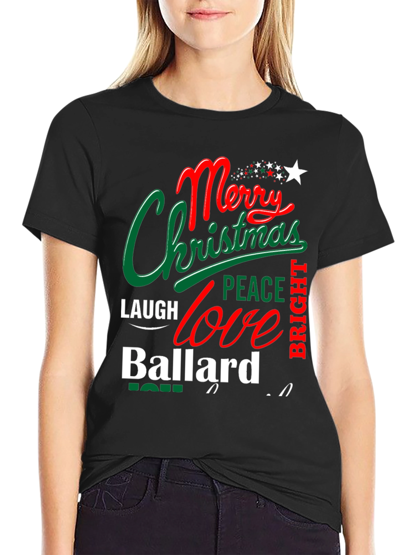 Merry Christmas Ballard T-Shirt