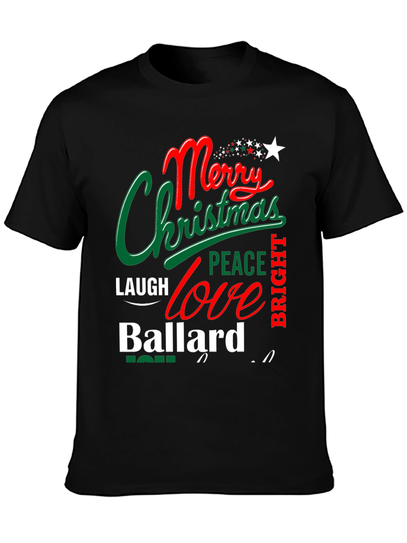 Merry Christmas Ballard T-Shirt