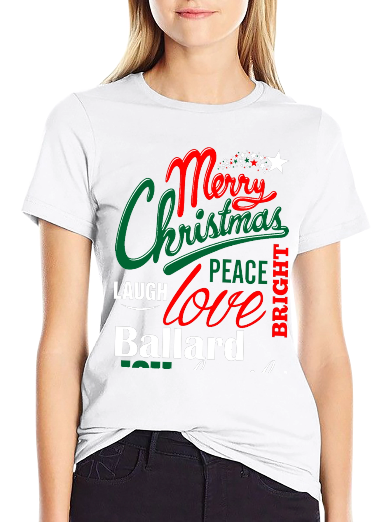 Merry Christmas Ballard T-Shirt