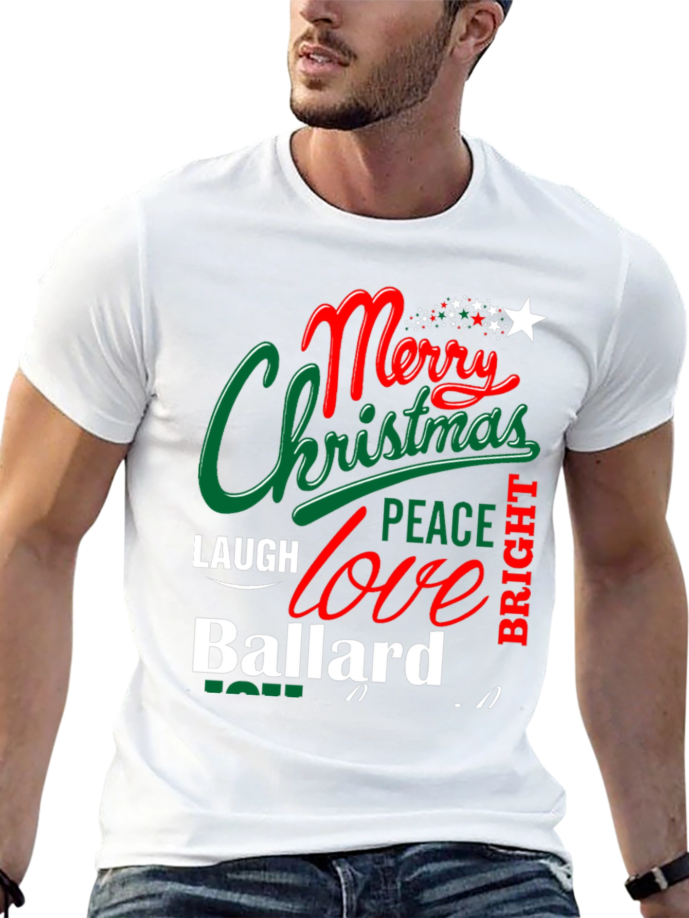 Merry Christmas Ballard T-Shirt