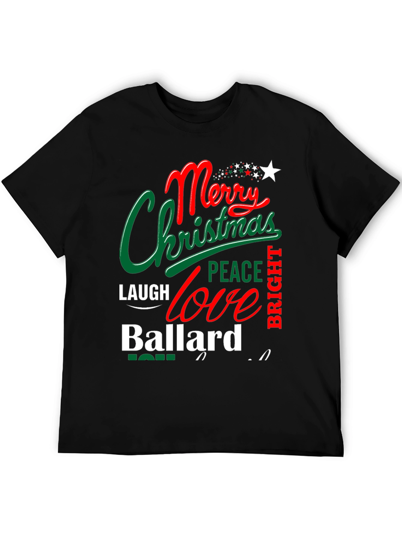 Merry Christmas Ballard T-Shirt