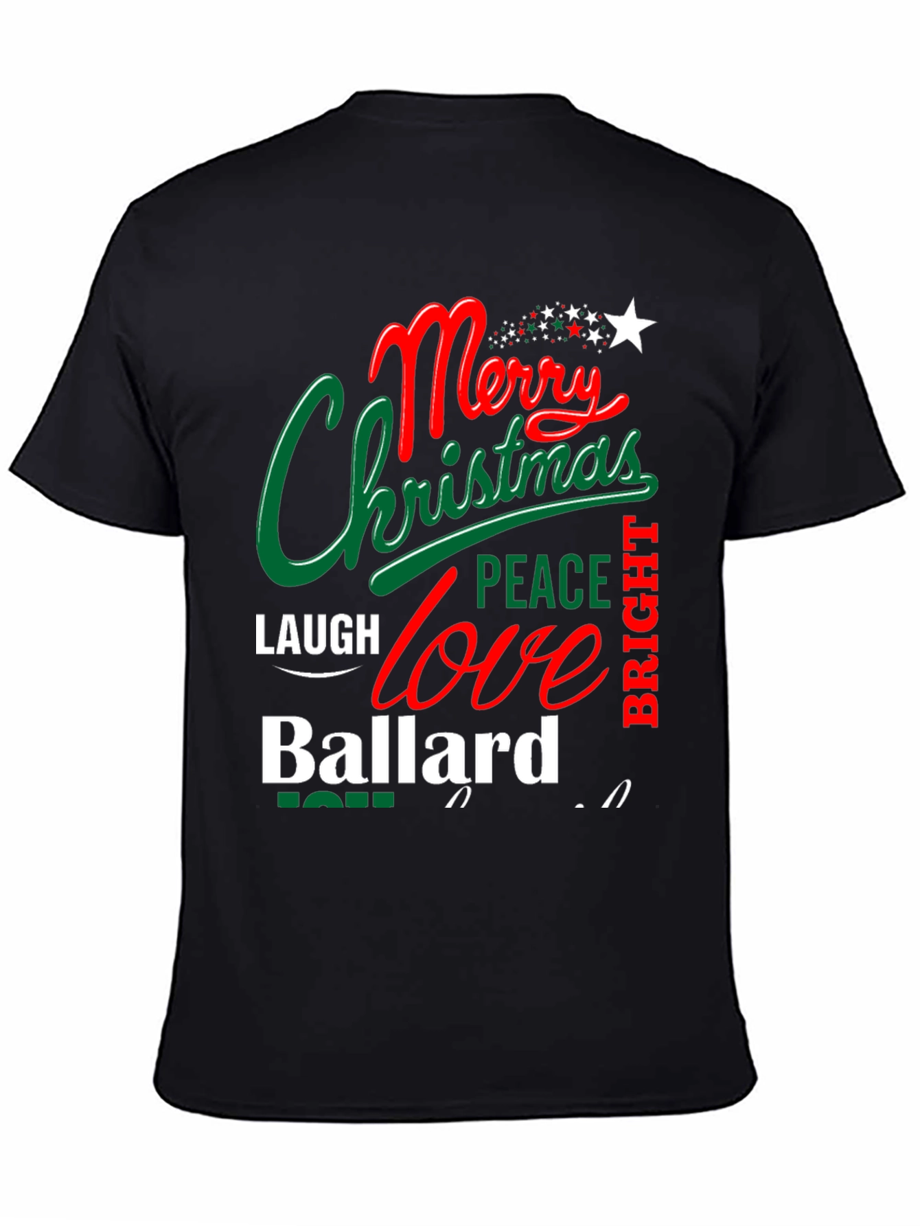 Merry Christmas Ballard T-Shirt