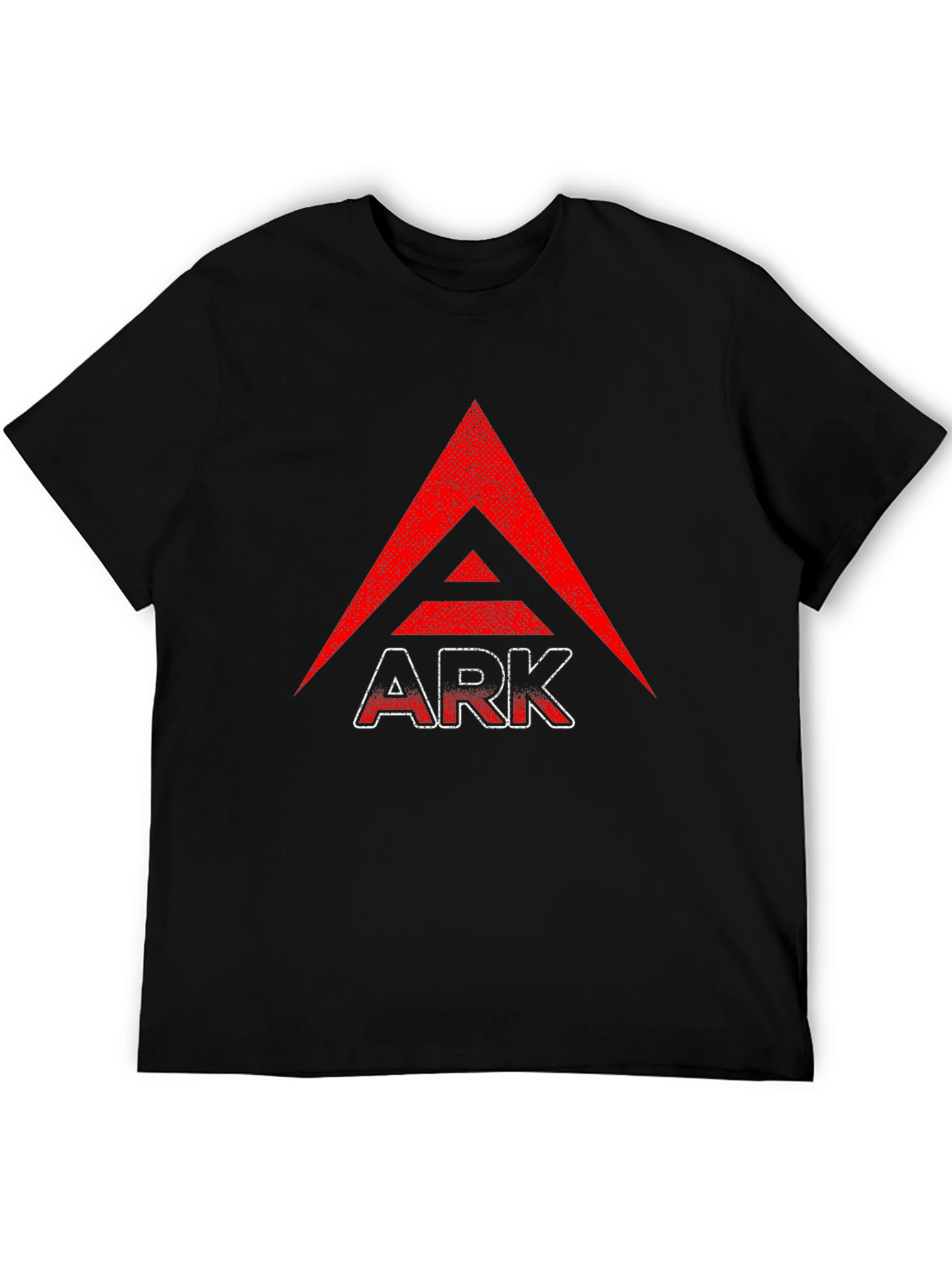 ARK Logo T-Shirt - Black Tee