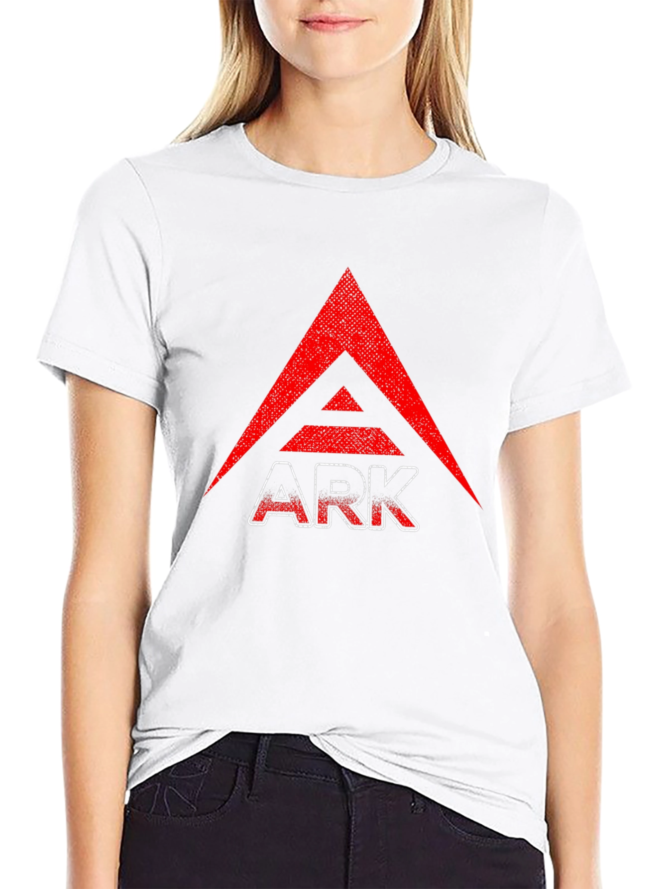 ARK Logo T-Shirt - Black Tee