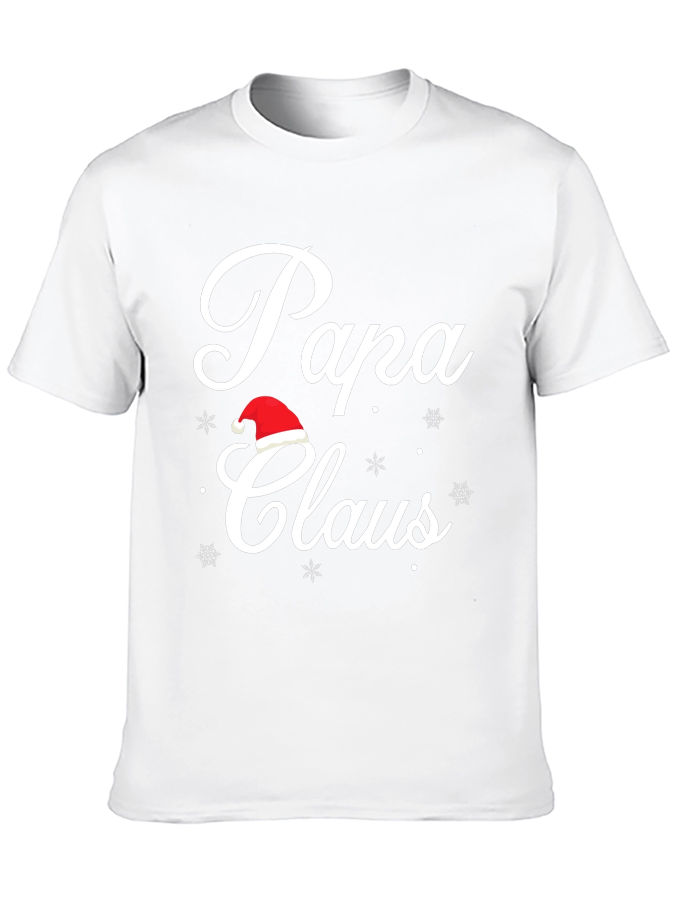 Papa Claus Holiday T-Shirt - Festive Christmas Tee