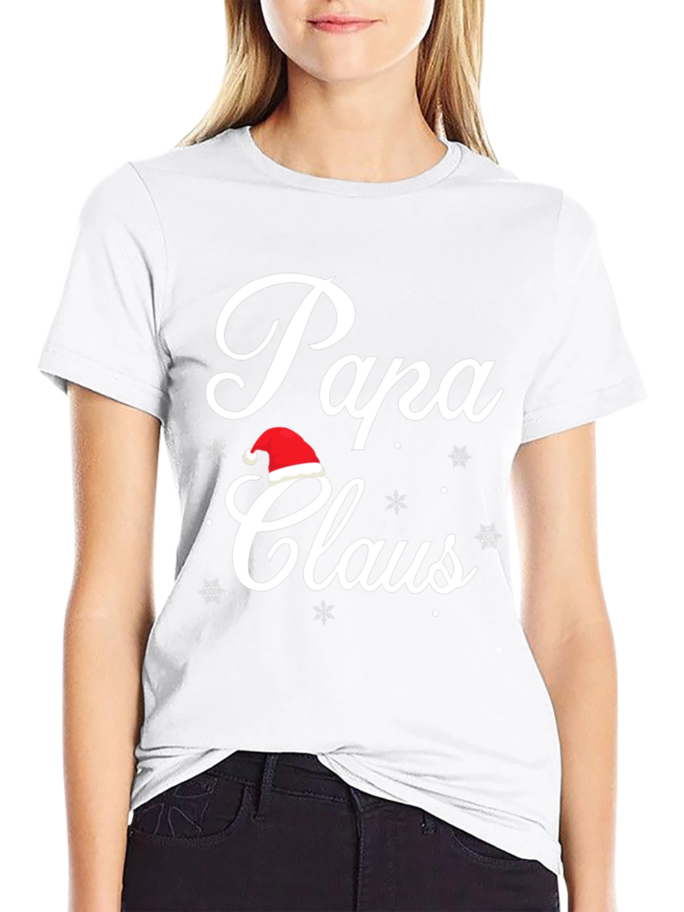 Papa Claus Holiday T-Shirt - Festive Christmas Tee
