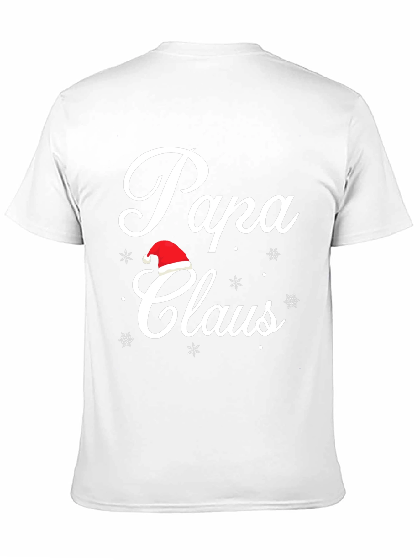 Papa Claus Holiday T-Shirt - Festive Christmas Tee
