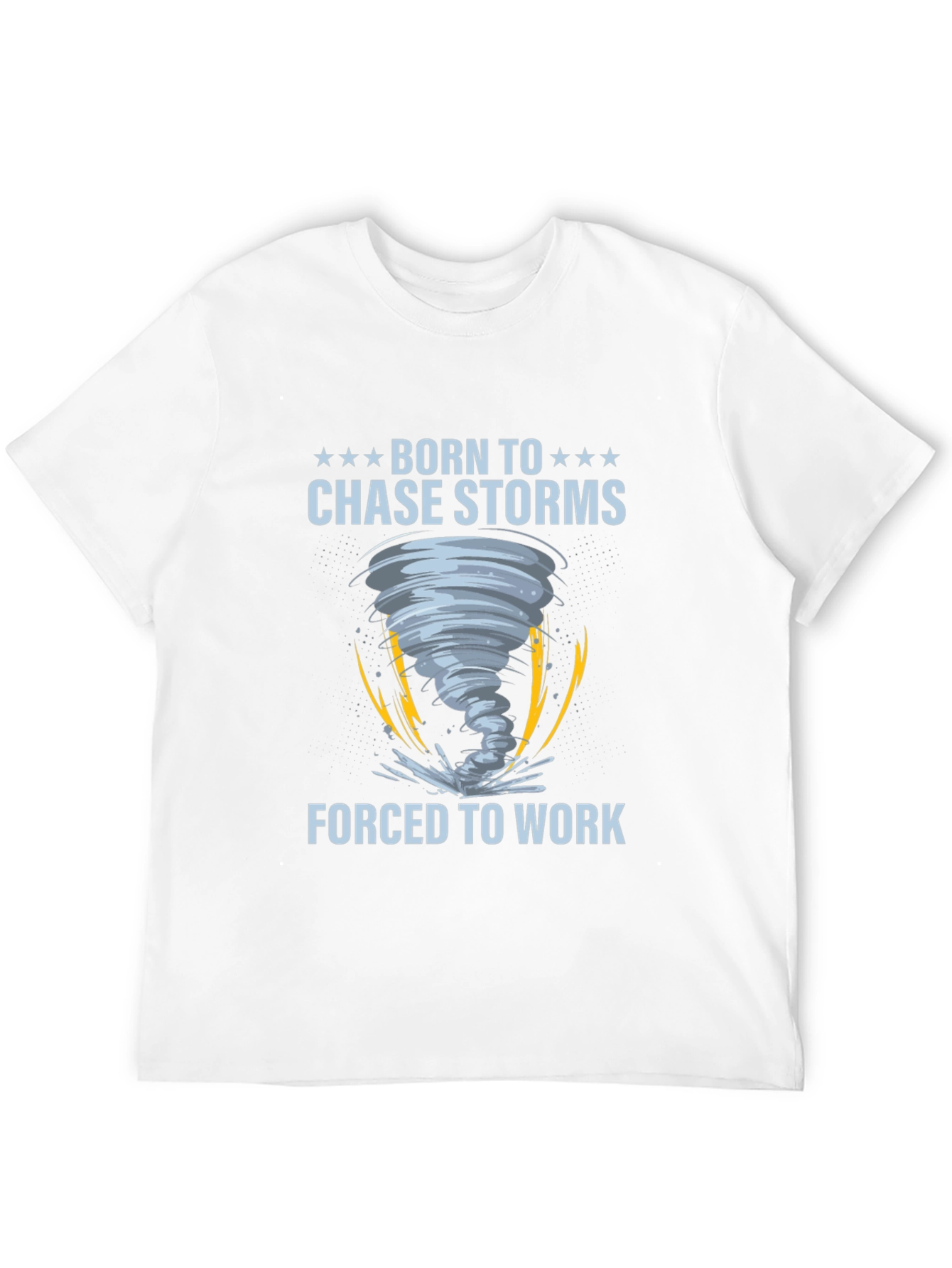 Born to Chase Storms Graphic T-Shirt