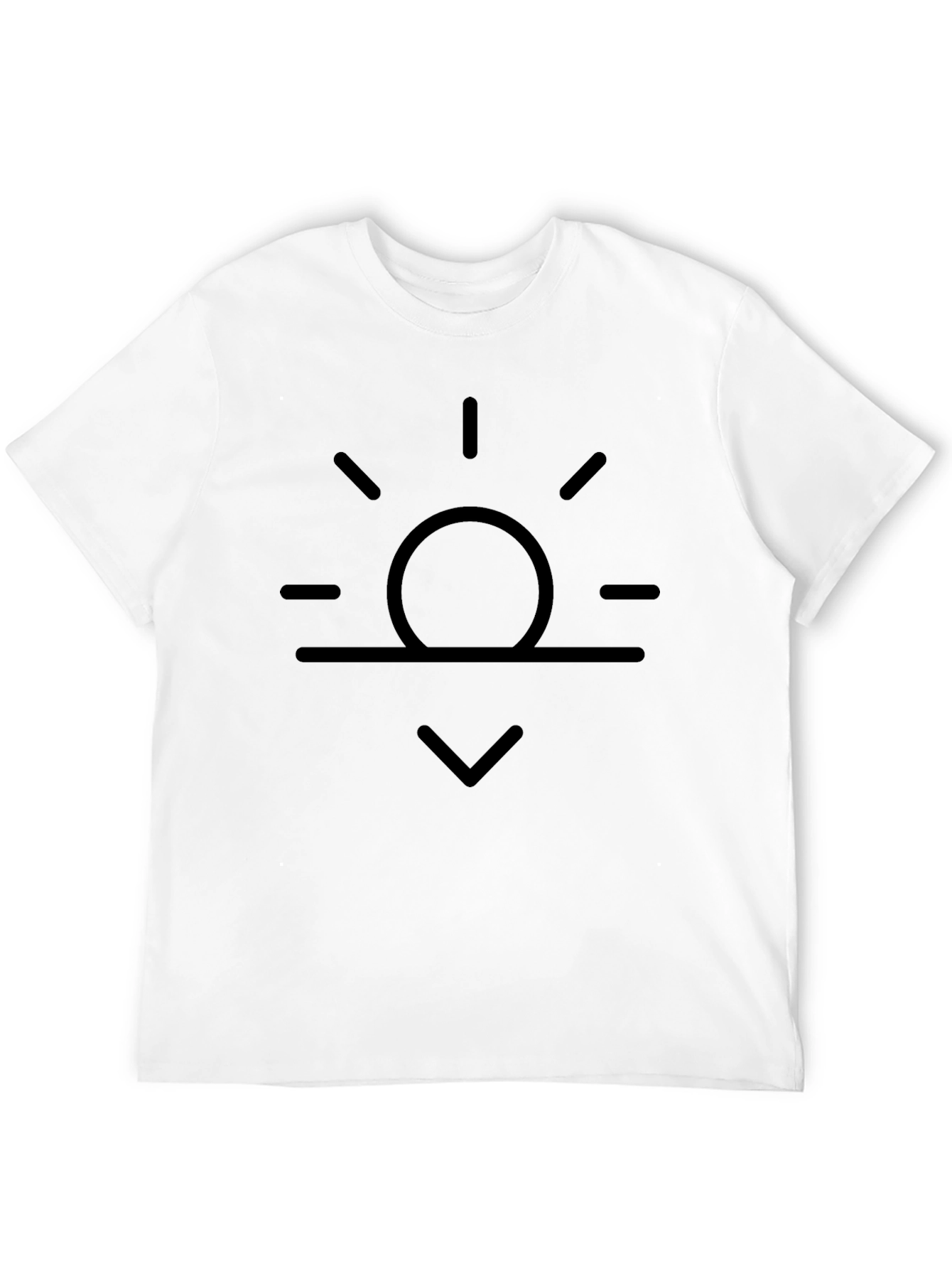 Minimalist Sunrise T-Shirt