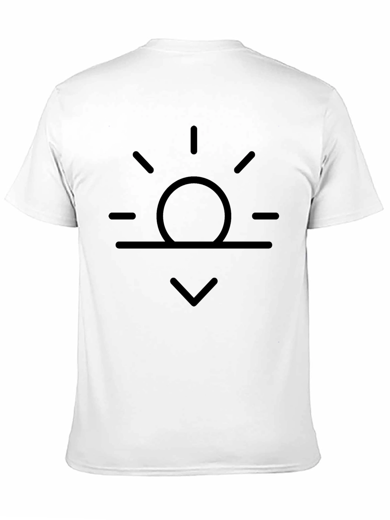 Minimalist Sunrise T-Shirt