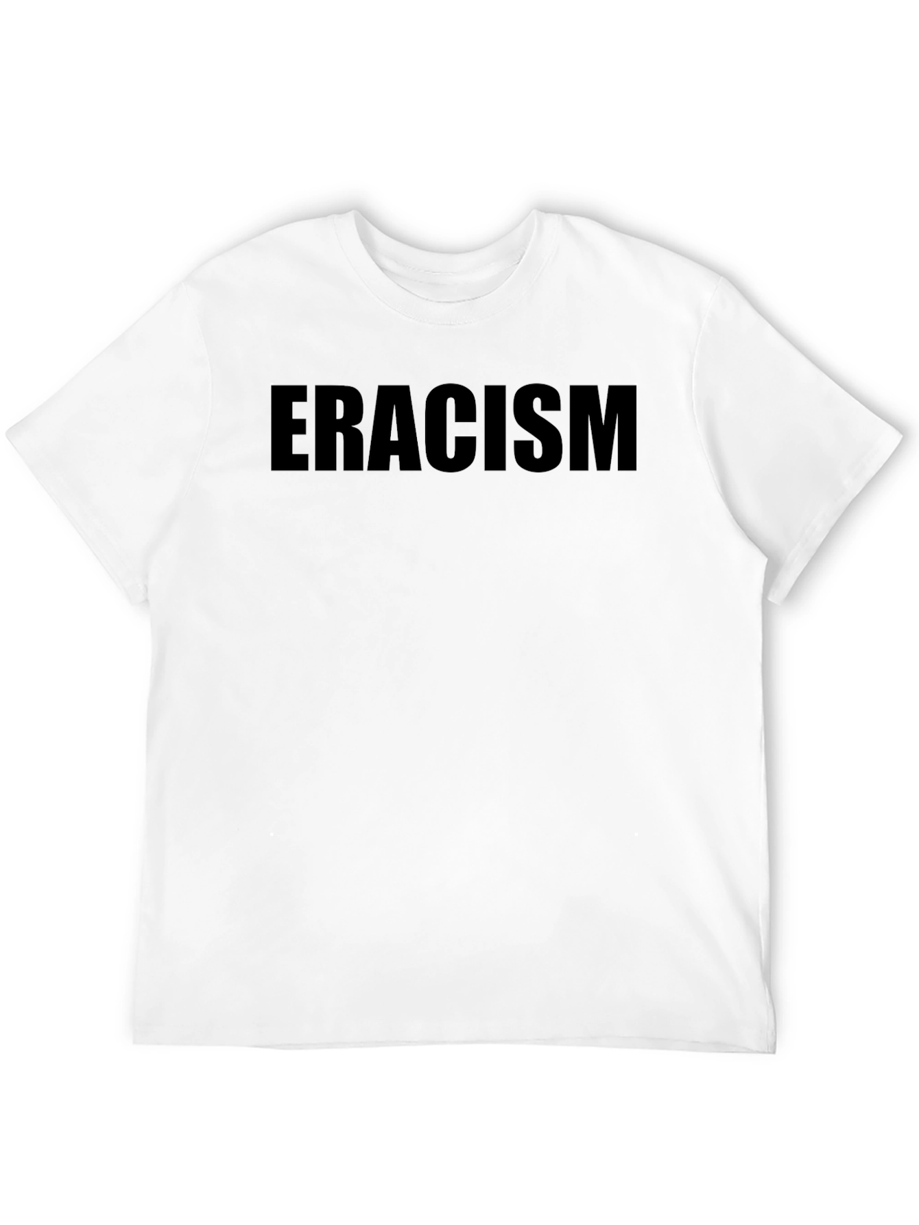 Eracism Graphic Tee - Black