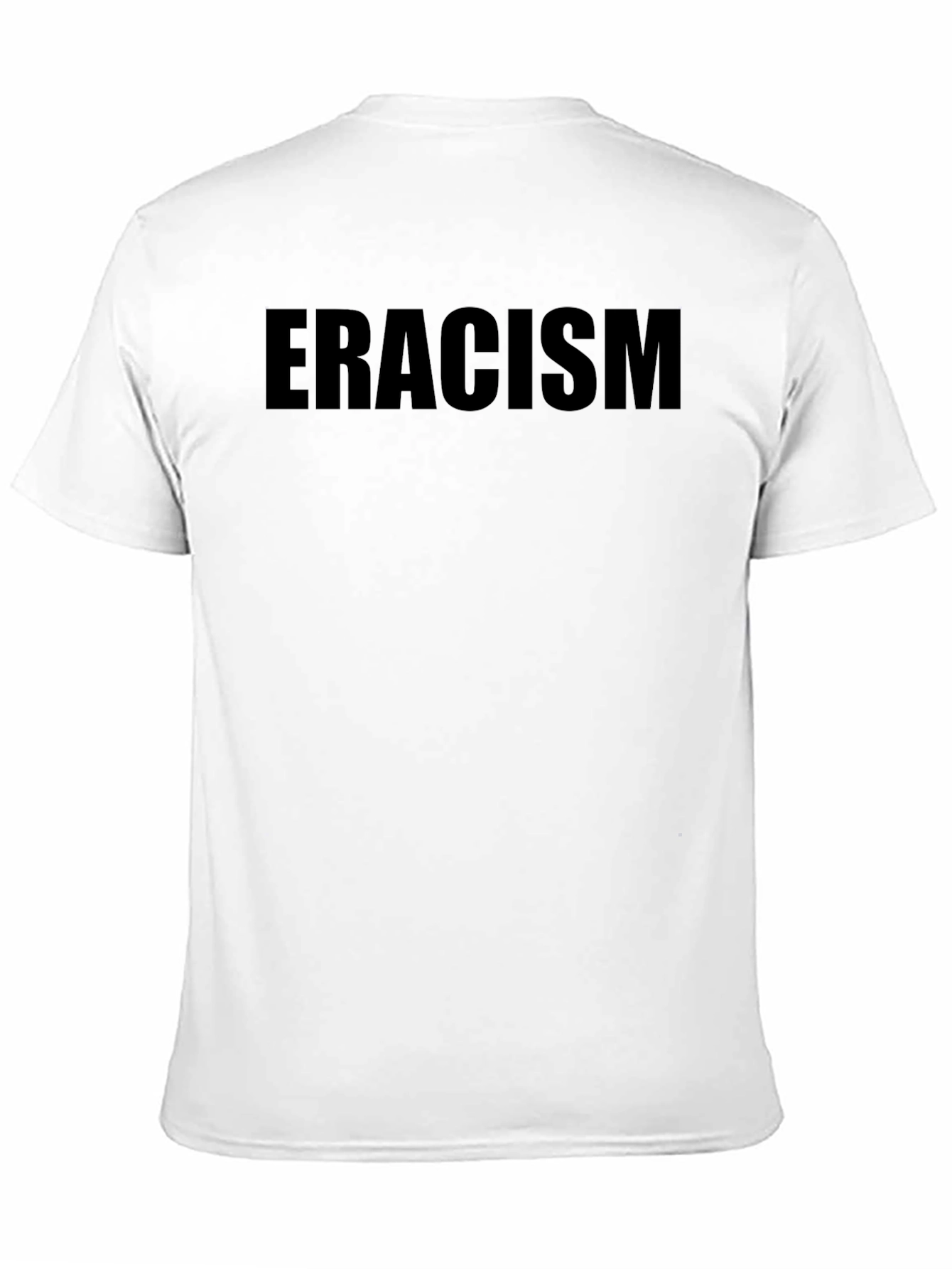Eracism Graphic Tee - Black