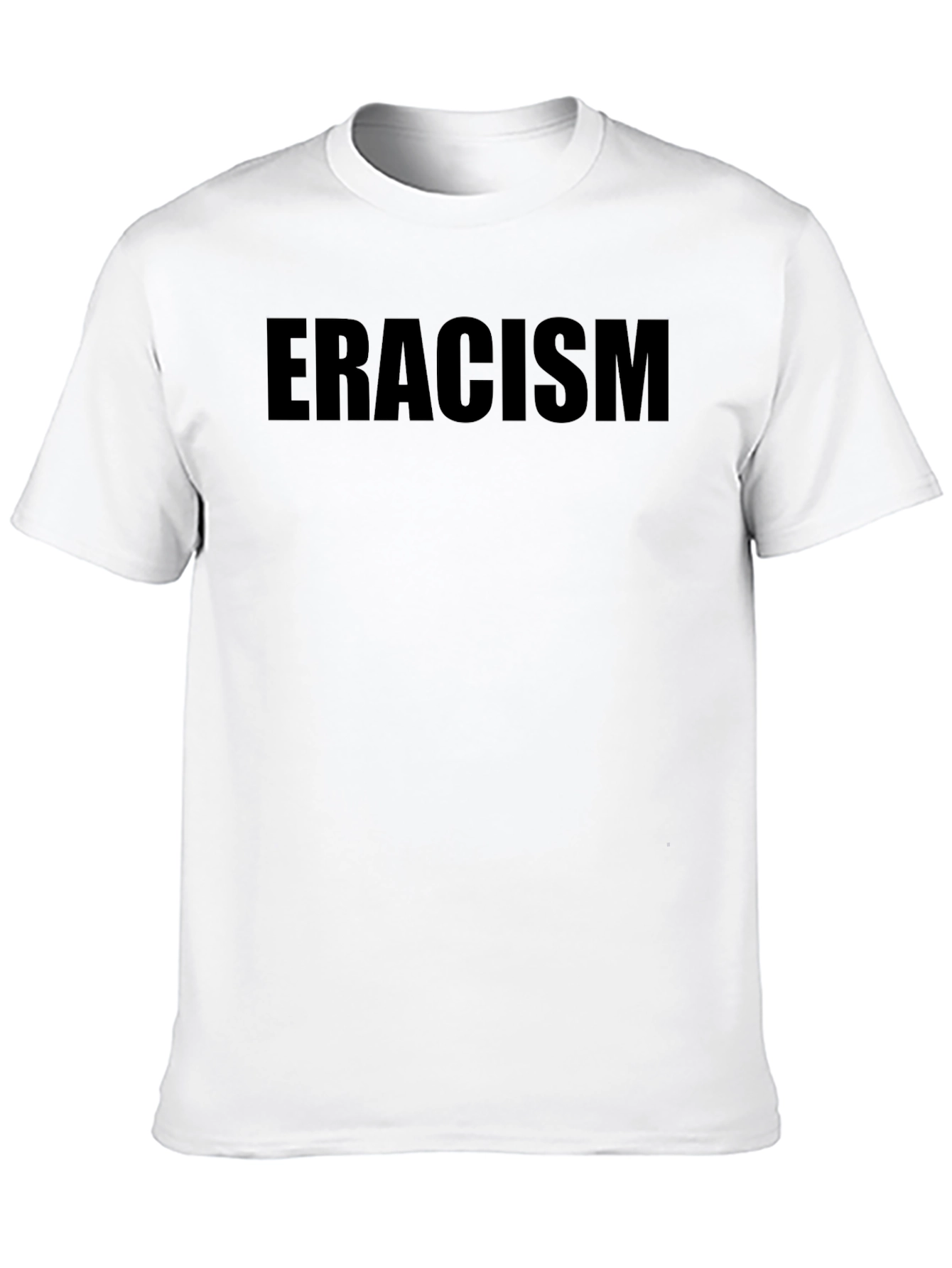 Eracism Graphic Tee - Black