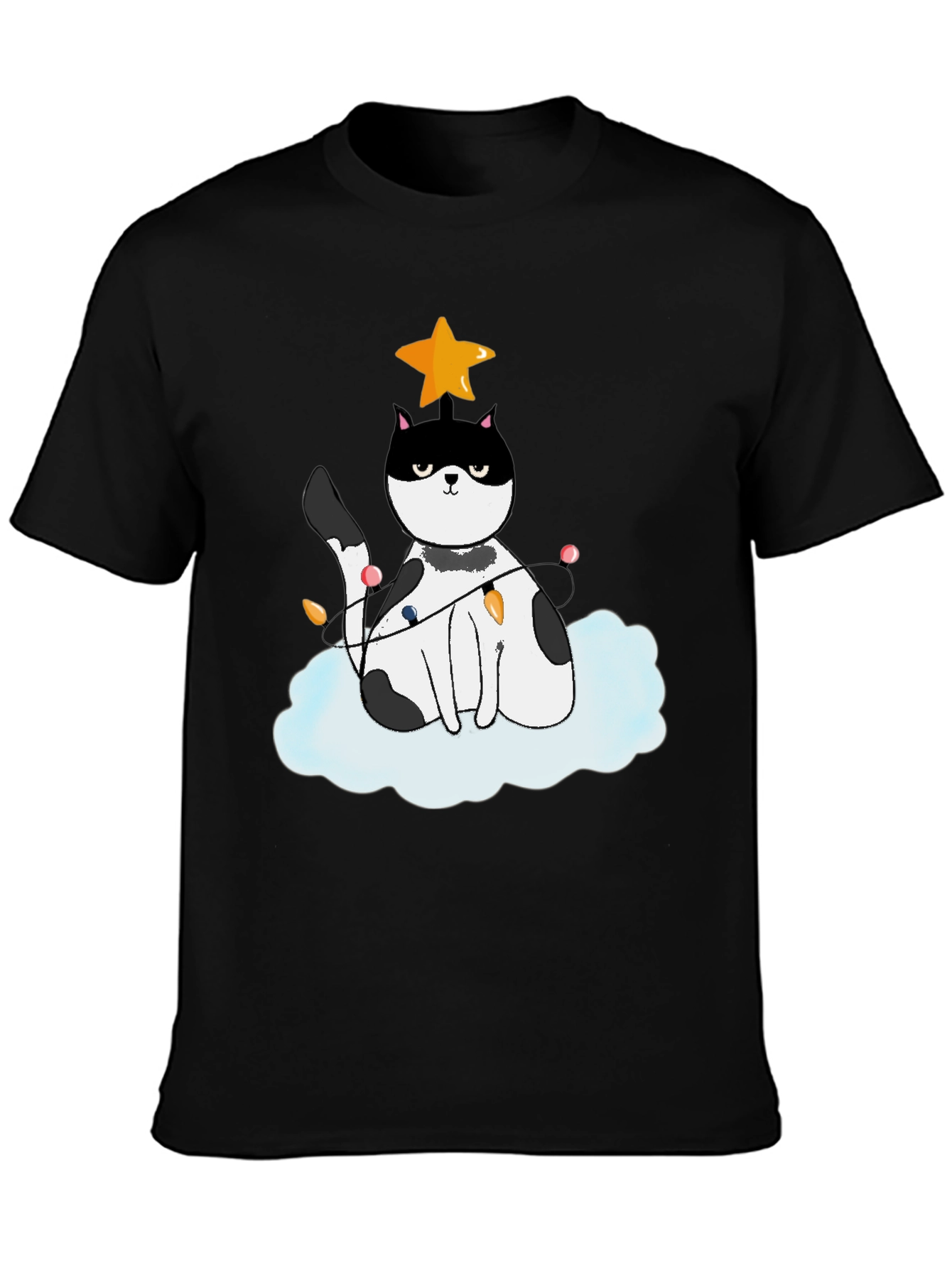 Holiday Cat T-Shirt
