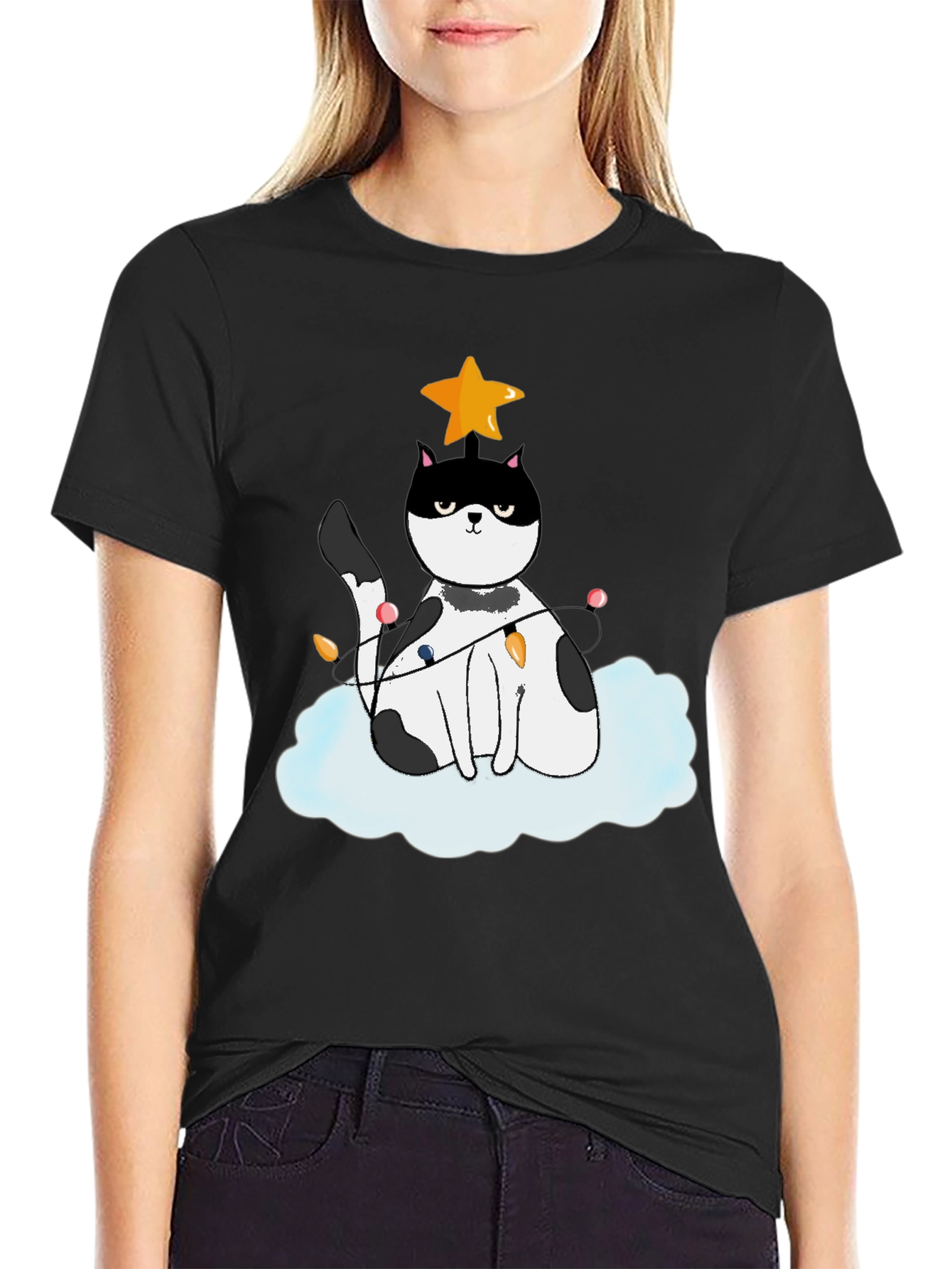 Holiday Cat T-Shirt