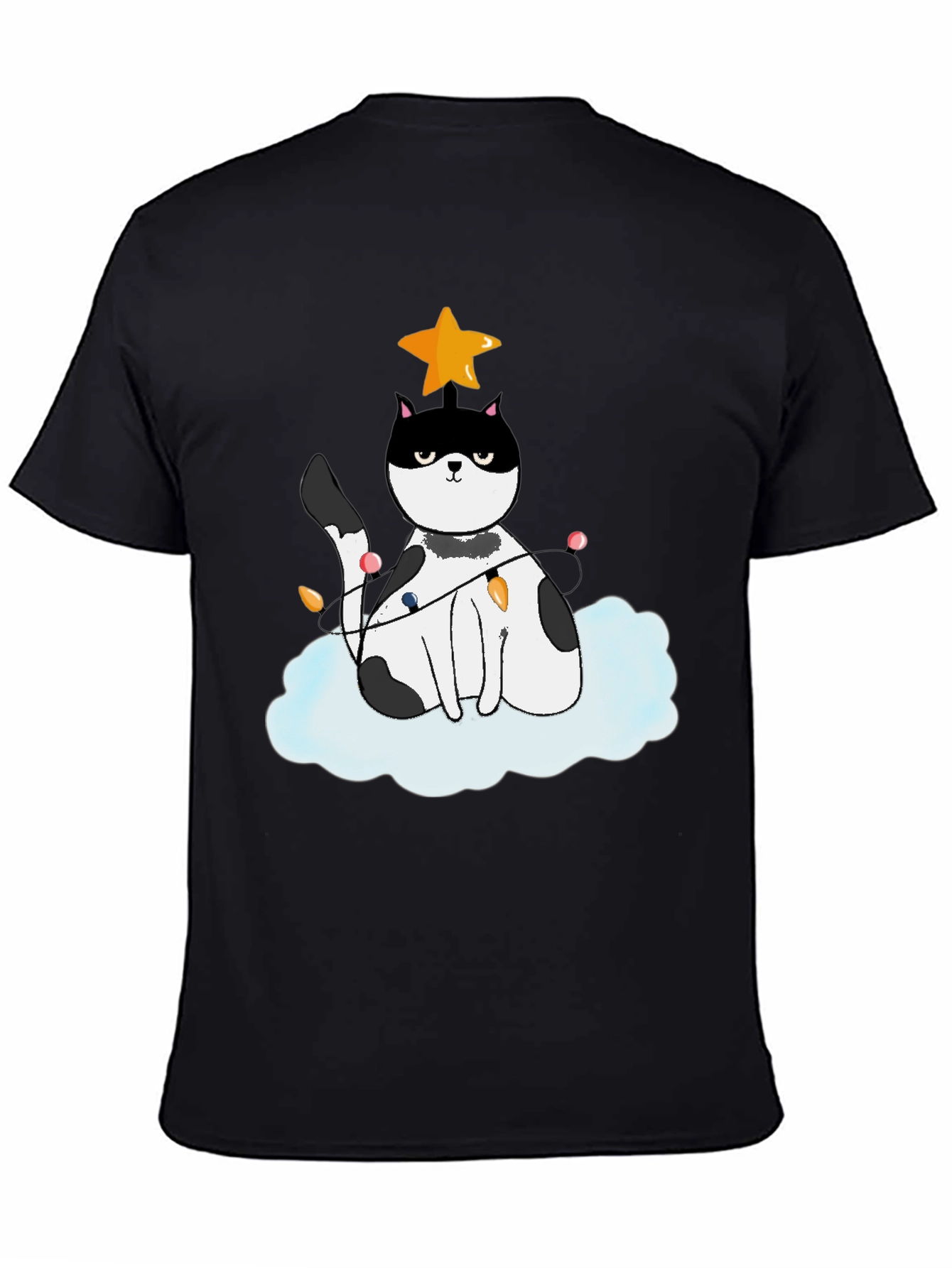 Holiday Cat T-Shirt