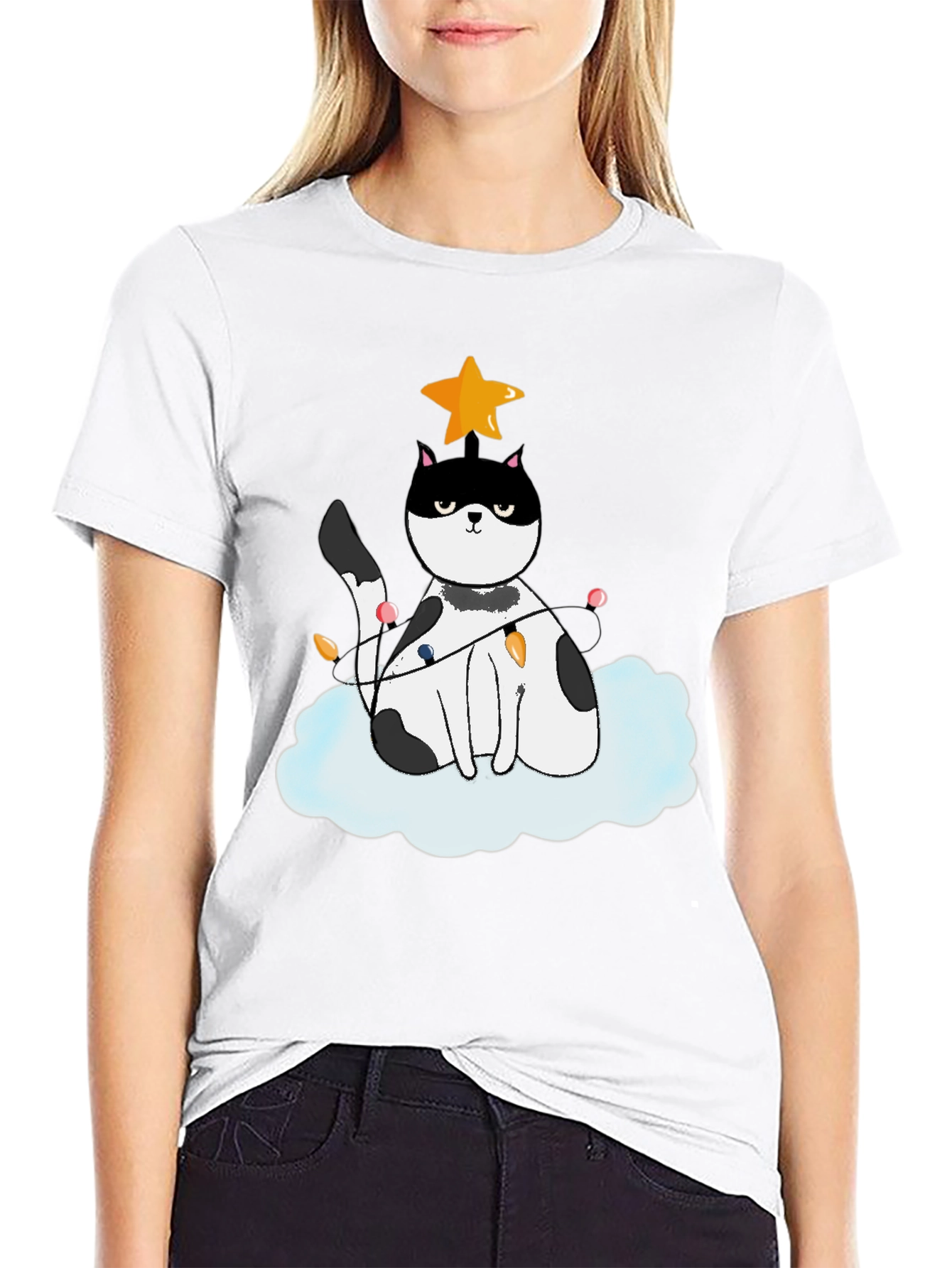 Holiday Cat T-Shirt