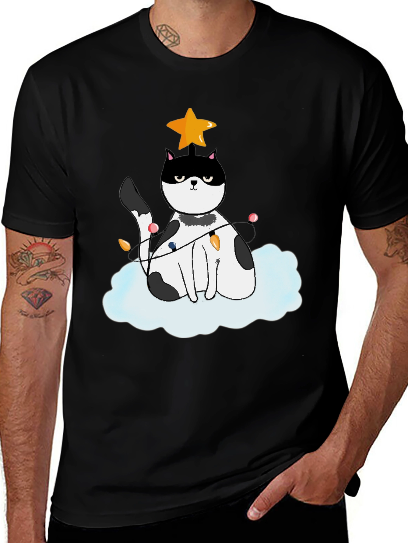 Holiday Cat T-Shirt