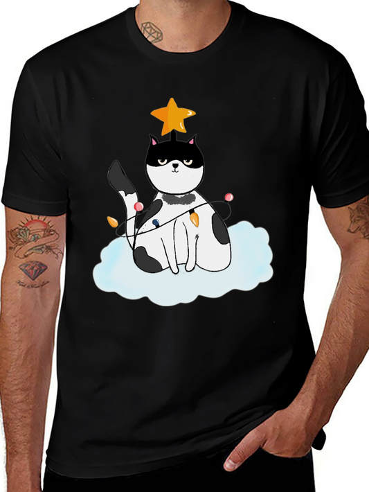 Holiday Cat T-Shirt