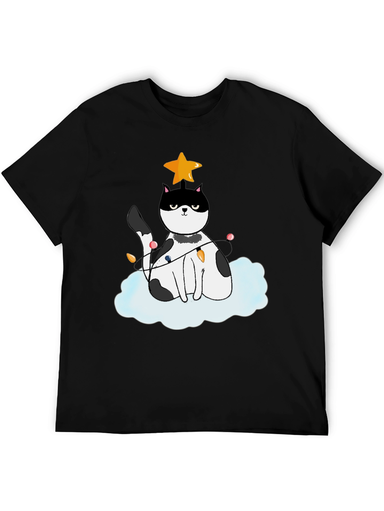 Holiday Cat T-Shirt