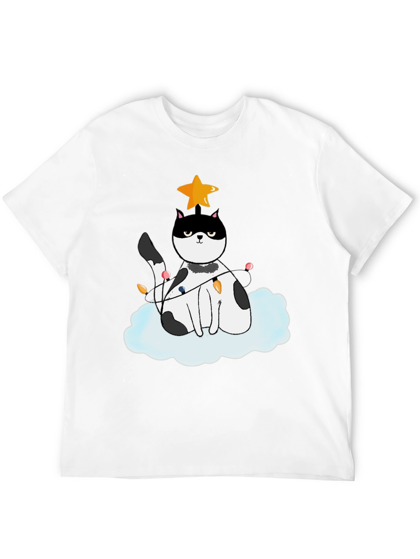 Holiday Cat T-Shirt